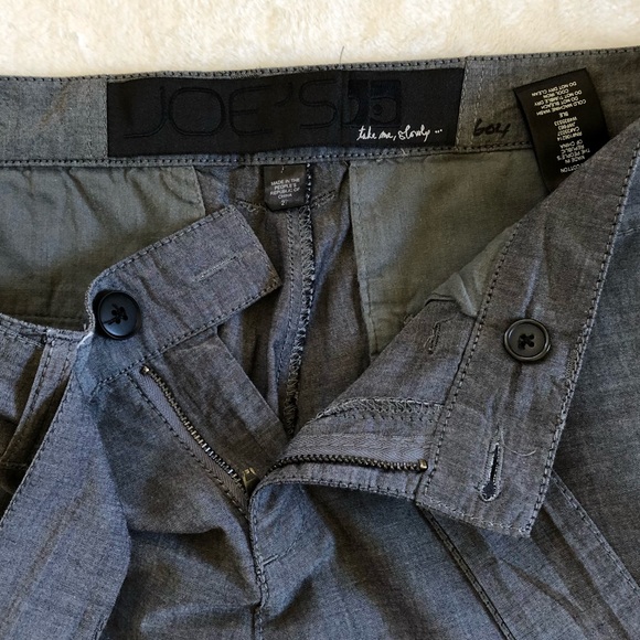 Joe's Jeans Take Me Slowly Capri Pants - 27 - Picture 5 of 8